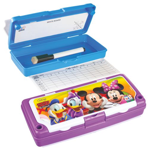 Disney Champion Small Pencil Box – SKI Plastoware