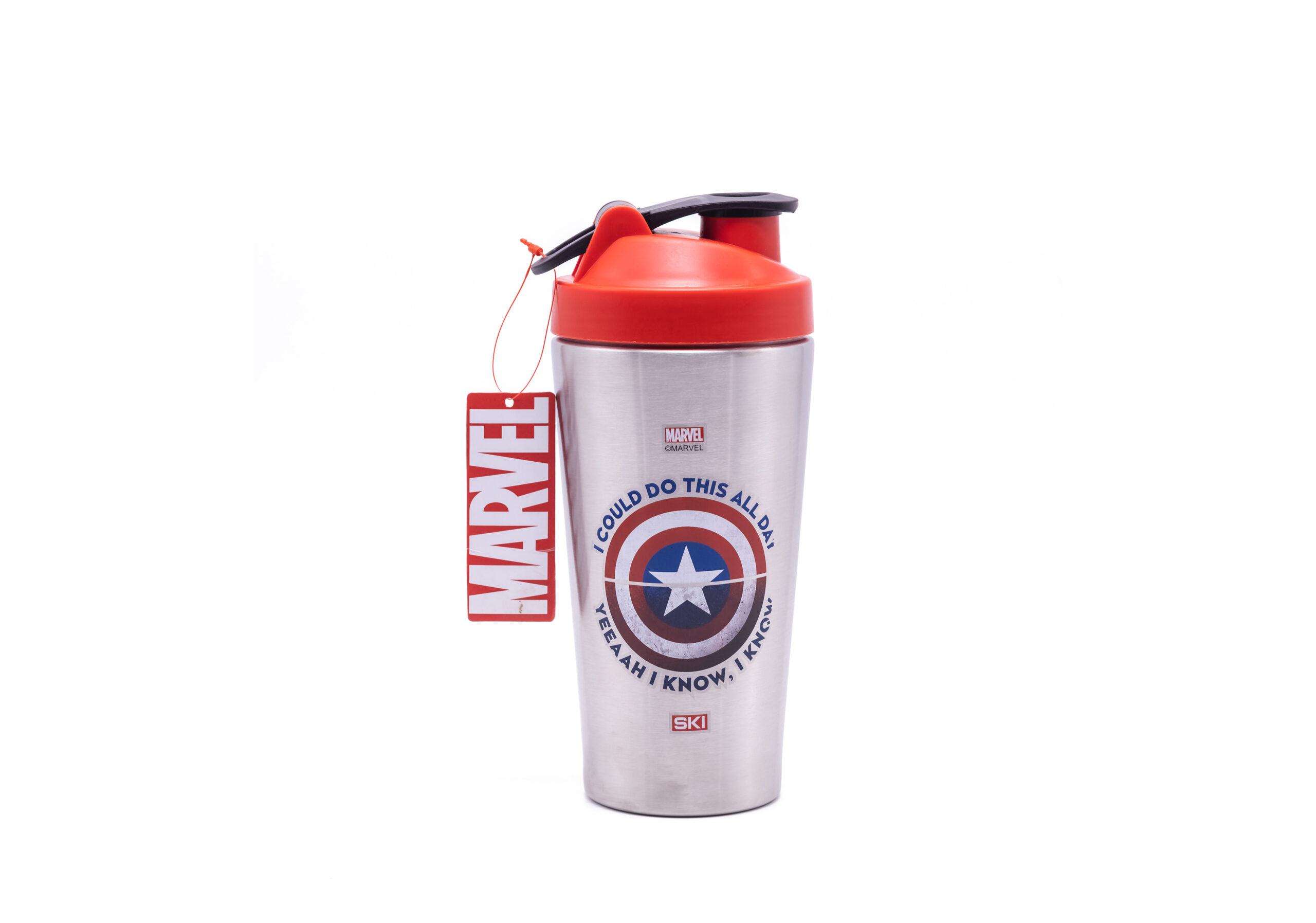 Steel Gym Shaker – SKI Plastoware